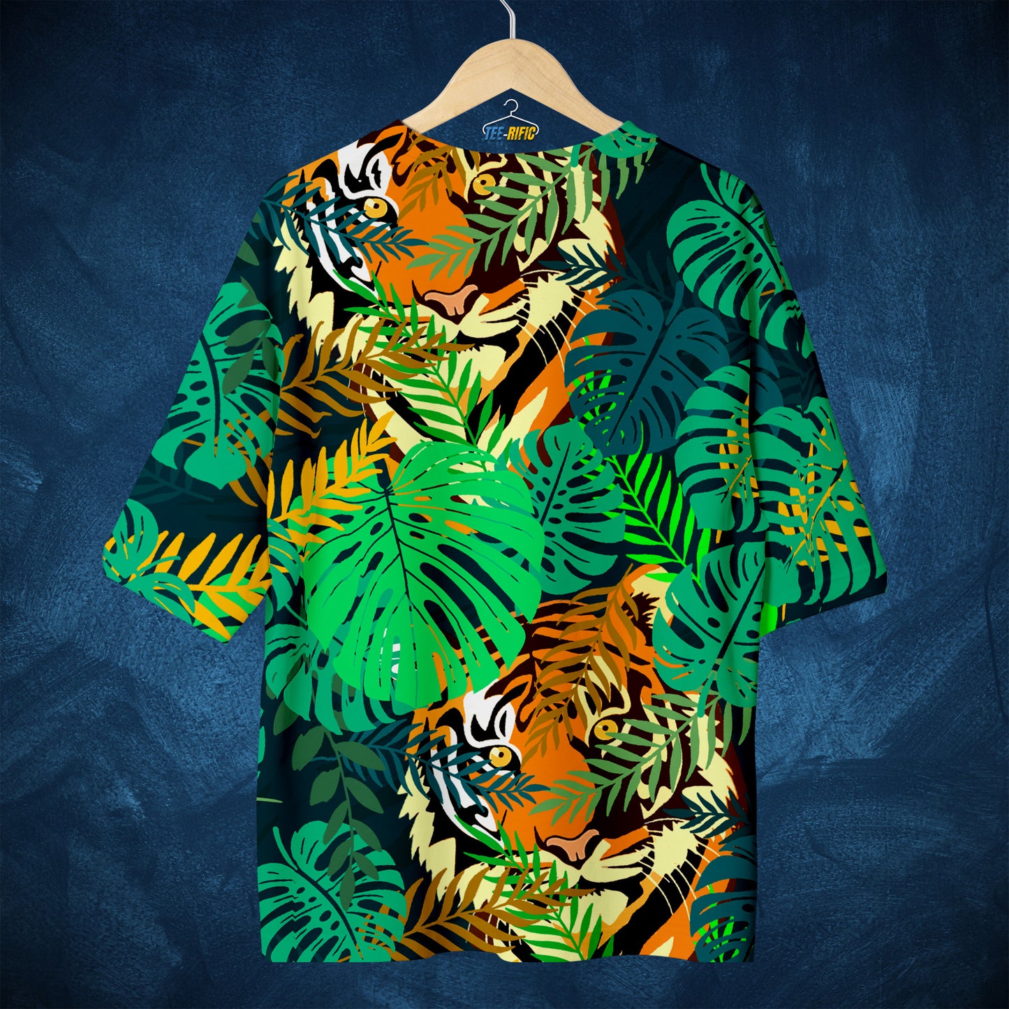 Jungle themed T shirt for those who love nature and forests. 