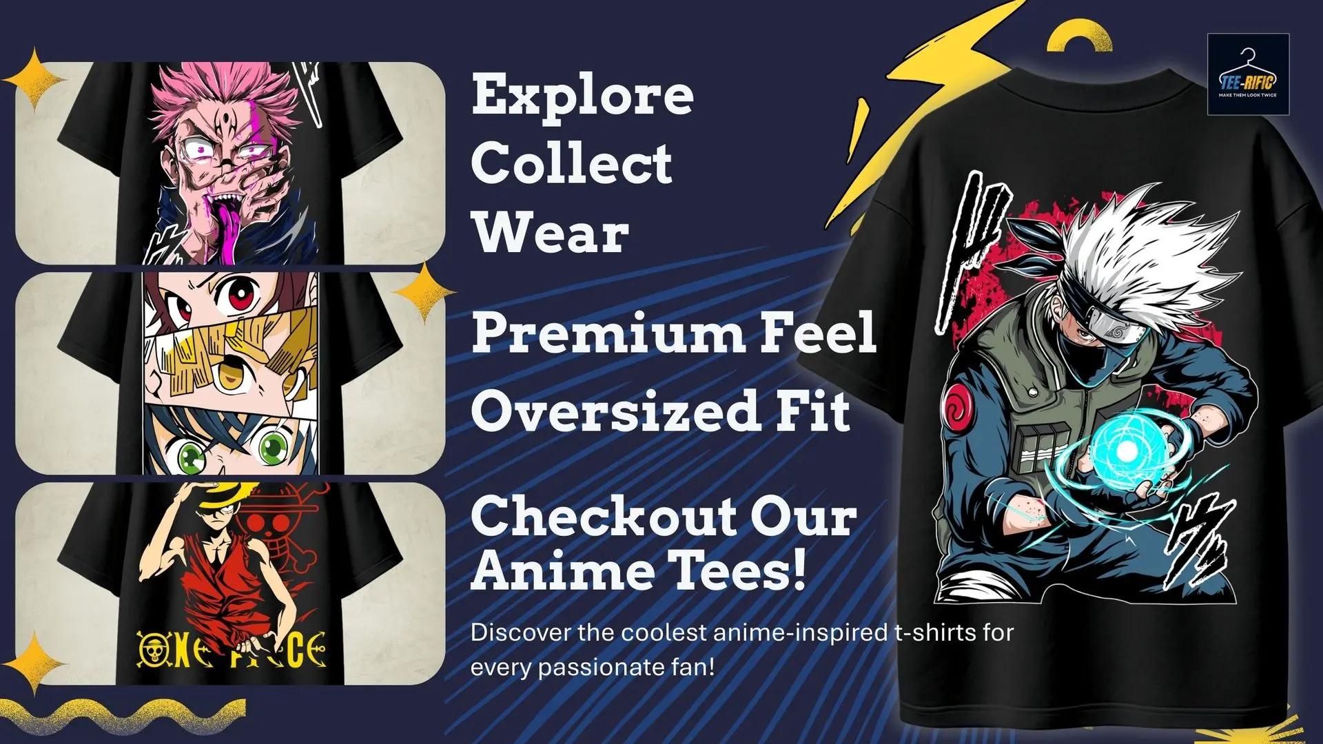 Anime Tshirts