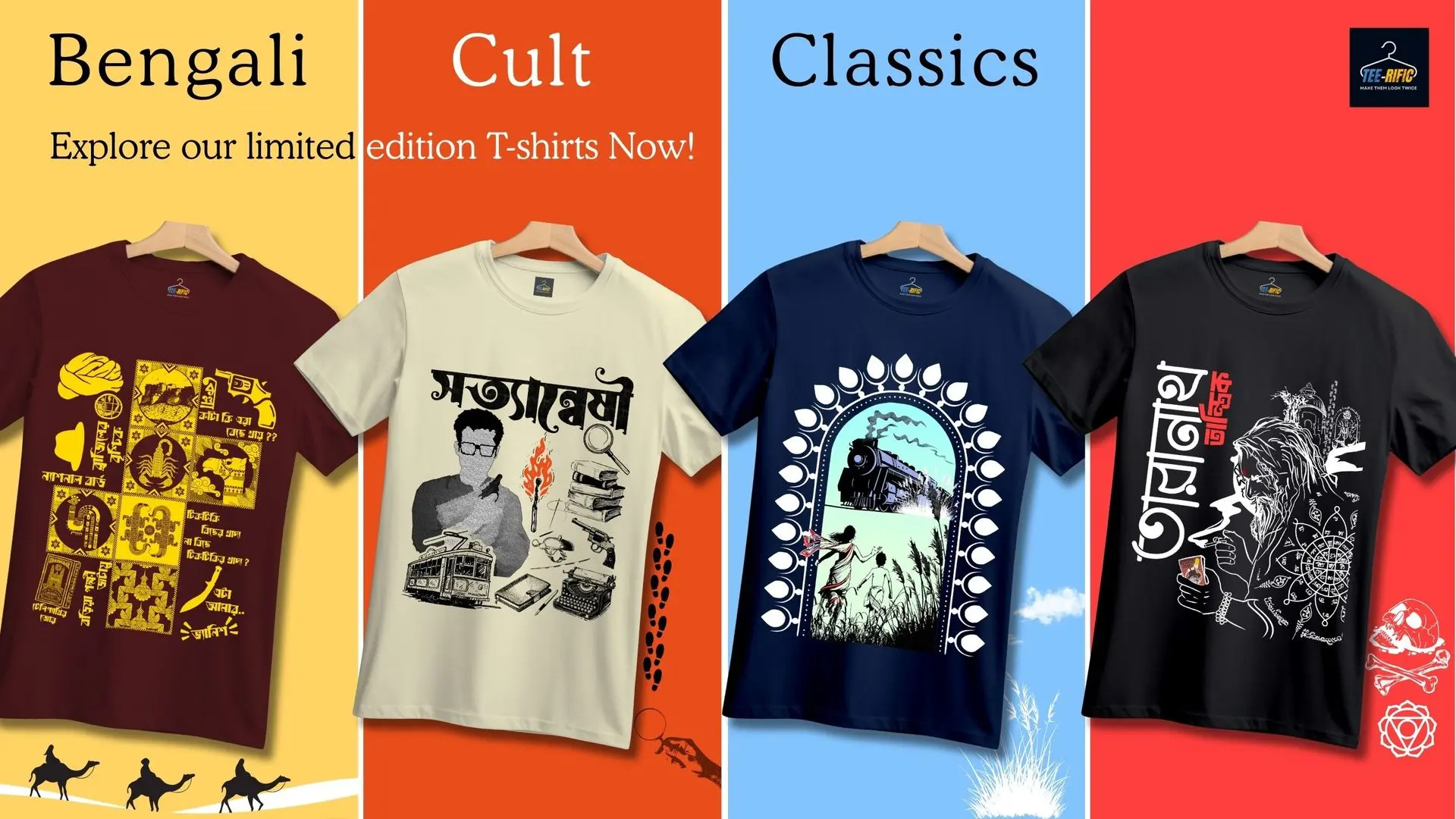 Bengali Cult Classics Tees