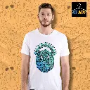 Krishna Mandala Art Tshirt White.webp