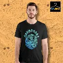 Krishna Mandala Art Tshirt Black.webp