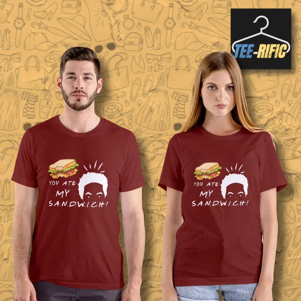Yoy Ate My Sandwich Maroon.webp