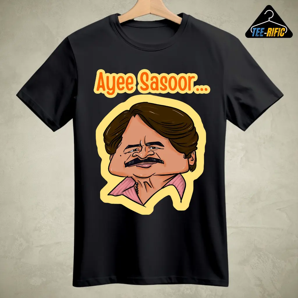 Pradhan Ji Aye Sasoor Black.webp