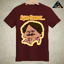 Pradhan Ji Aye Sasoor Maroon.webp