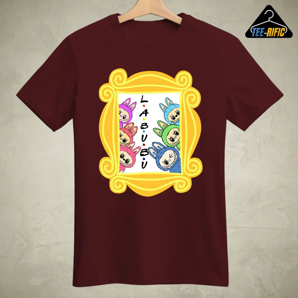 Labubu Friends Maroon.webp