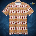 Boho All Over Printed Bohemian Design Women's Tee