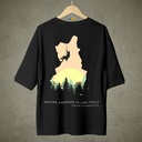 Moving Forward is Life Itself - Oversized Tee - Unisex