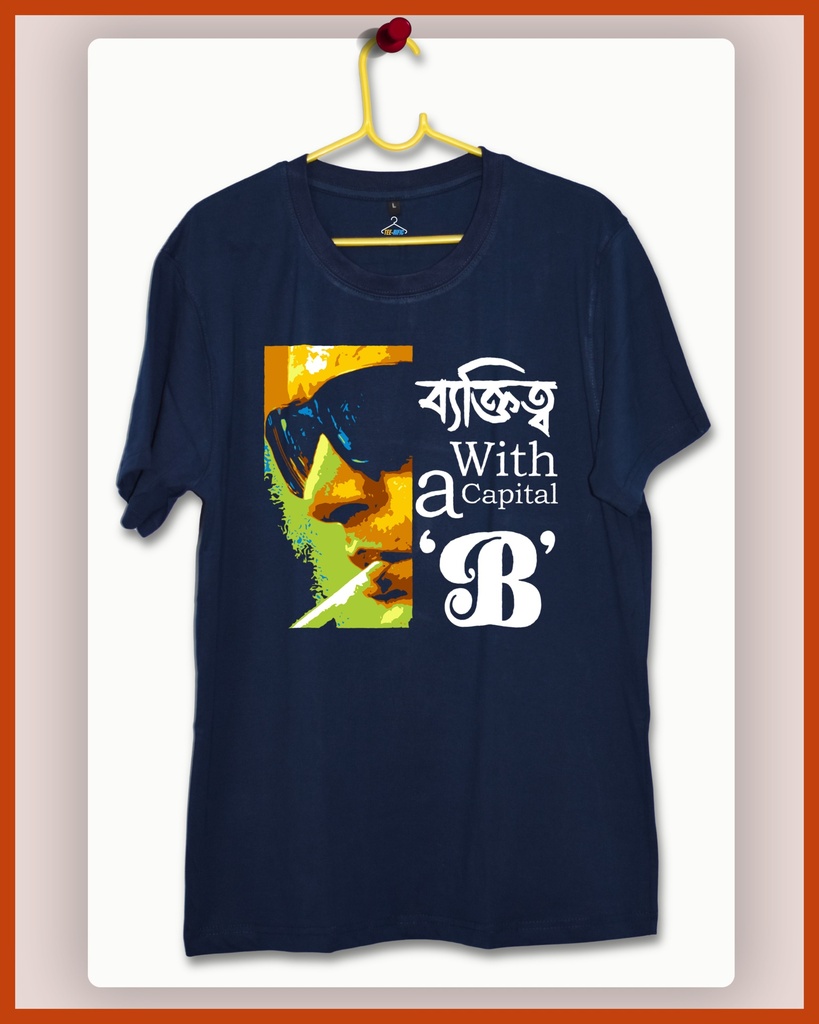 Bektityo Unisex Tshirt - Nayak Exclusive Collection (Navy Blue, S)