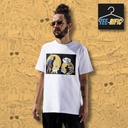 TinTin and Sinchan Multiverse - Unisex Supima T-shirt