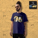 TinTin and Sinchan Multiverse - Unisex Tshirt