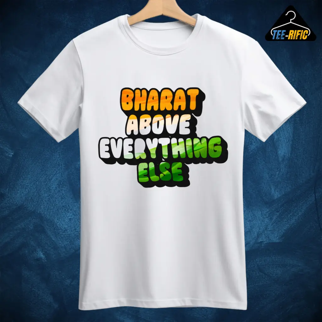 Bharat Above Everything Else - Unisex T-shirt (S)