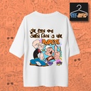 Popeye Gym Motivation - Unisex Oversized T-shirt