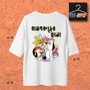 Droopy Ramgorur er Chana - Unisex Oversized T-shirt