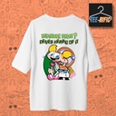 Dexter Bhaidooj Rakshabandhan - Unisex Oversized T-shirt