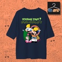 Dexter Bhaidooj Rakshabandhan - Unisex Oversized T-shirt