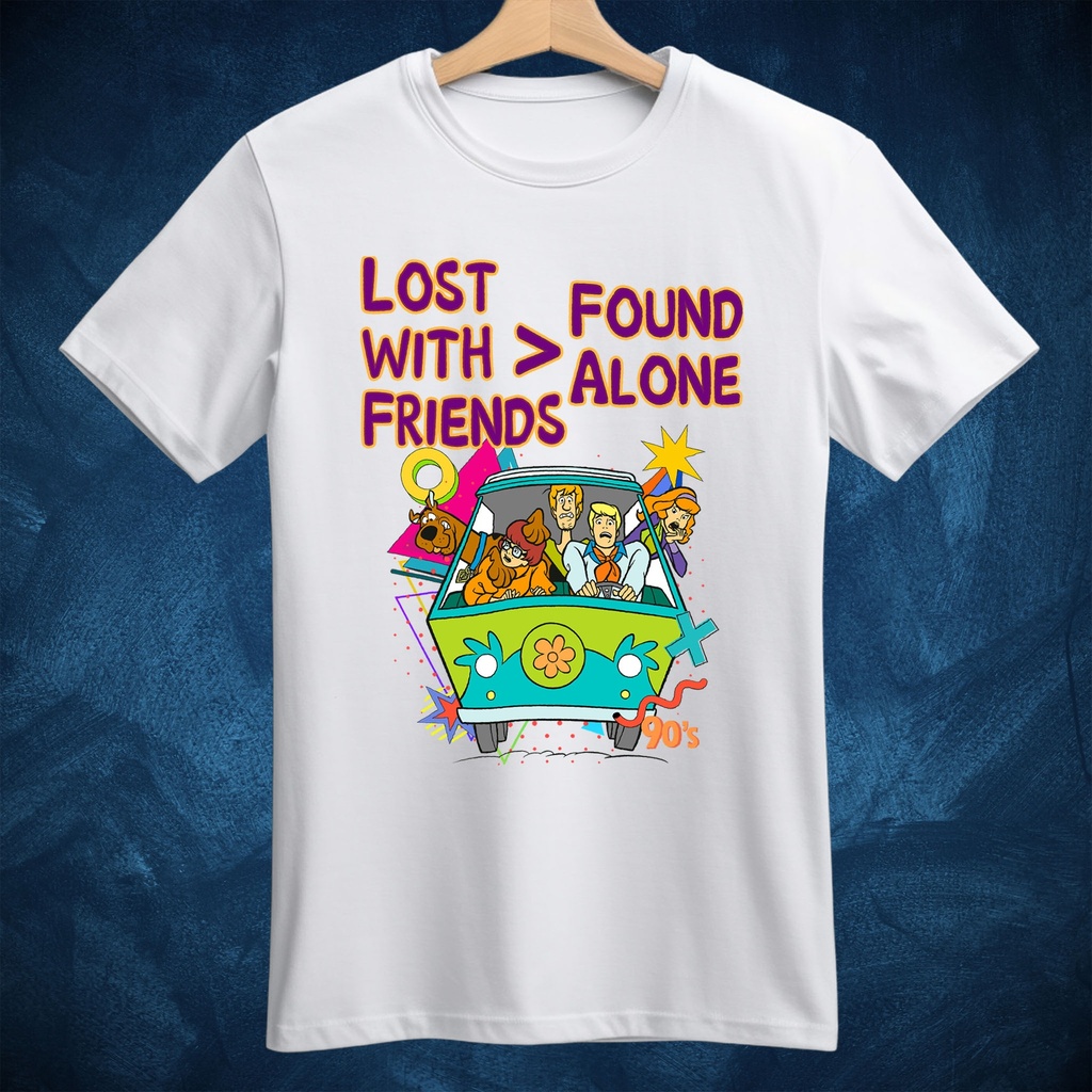 Scooby Adventure - Unisex T-shirt (White, S)