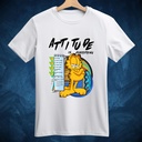 Garfield Attitude is Everything - Unisex T-shirt