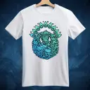 Krishna Mandala Art - Unisex T-shirt