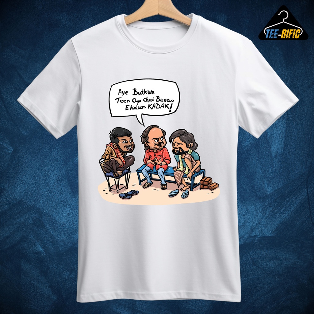 Aye Butkun! OG Chai - Unisex T-shirt (White, S)