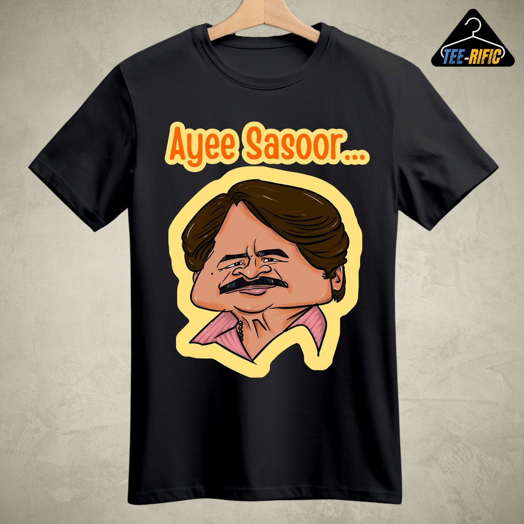 Ayee Sasoor! Pradhan Ji Mode Activated - Unisex T-shirt (Black, S)