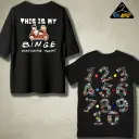 The One You'll Never Take Off - Unisex Oversized T-Shirt