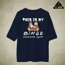 The One You'll Never Take Off - Unisex Oversized T-Shirt