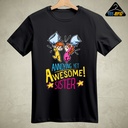 Awesome Sister - Women's T-shirt