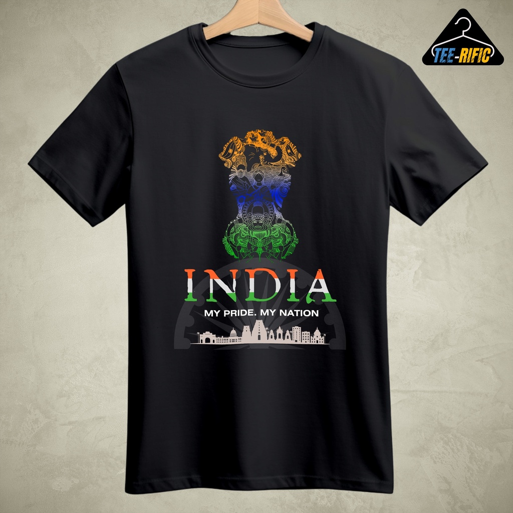 India My Pride - Unisex T-shirt (Black, S)