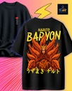 Naruto Baryon Oversized Tshirt