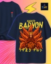 Naruto Baryon Oversized Tshirt