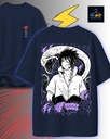 Naruto Sasuke Uchiha Oversized Tshirt