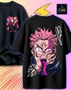 Naruto Sukuna Oversized Tshirt