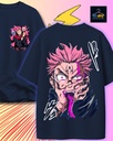 Sukuna JJK Oversized Tshirt