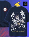 Demon Slayer Obanai Oversized Tshirt