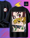 Demon Slayer Trio Oversized Tshirt