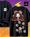 Demon Slayer Duo Oversized Tshirt