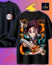 Demon Slayer Tanjiro Oversized Tshirt