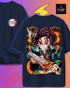 Demon Slayer Tanjiro Oversized Tshirt