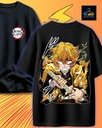 Demon Slayer Zenitsu Oversized Tshirt