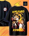 Kimetsu No Yaiba Oversized Tshirt