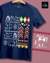 Folk Art Mashup Unisex Tshirt