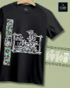 Alpona Fusion Style Unisex Tshirt