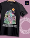 Folk Fusion Geometric Unisex Tshirt