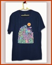 Folk Fusion Geometric Unisex Traditional Tshirt