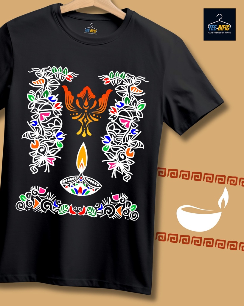 Diya Alpona Unisex Tshirt