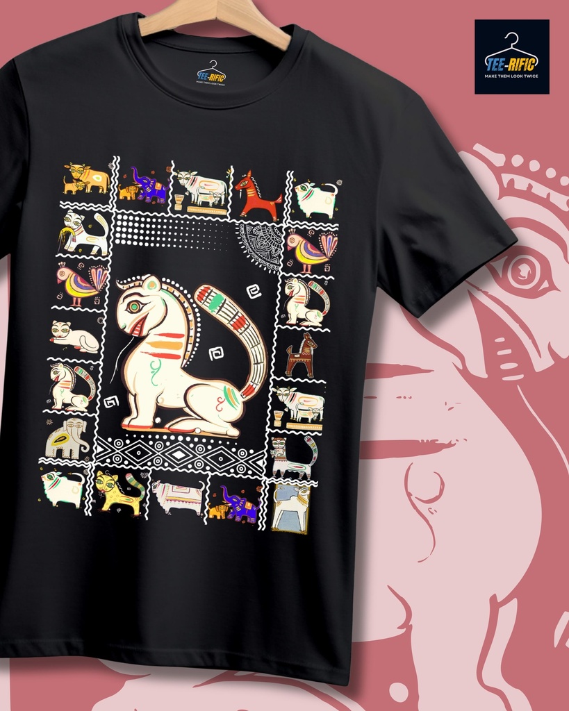 Folk Potochitro Lion Unisex Tshirt