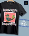 Folk Art Bird Alpona Unisex Tshirt