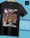 Tribal Art Figurine Alpona Unisex Tshirt