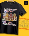 Folk Art Kirtankar Alpona Unisex Tshirt