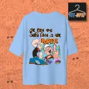 Popeye Gym Motivation - Unisex Oversized T-shirt